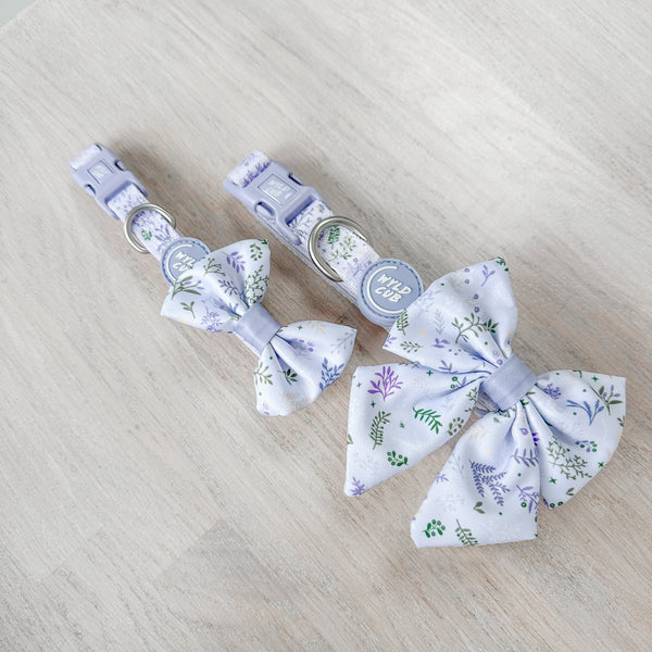 Dog Sailor Bow Tie: Chiswick Thistle