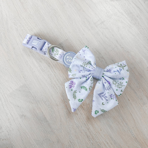 Dog Sailor Bow Tie: Chiswick Thistle