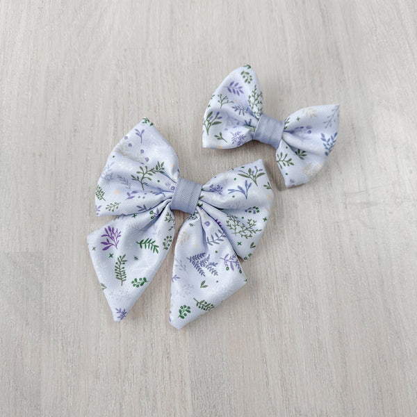 Dog Sailor Bow Tie: Chiswick Thistle