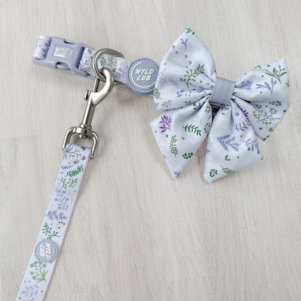 Adjustable Dog Collar: Chiswick Thistle