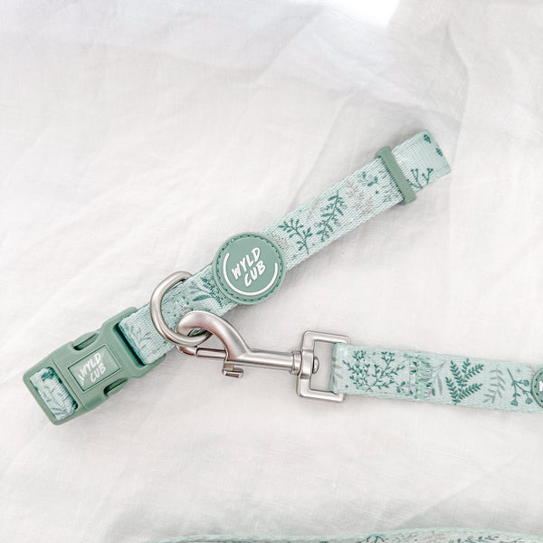 Dog Lead: Chiswick Pistachio