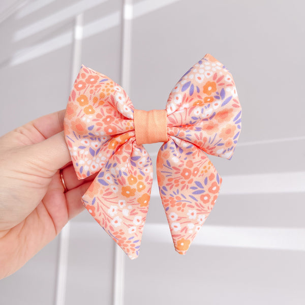Dog Sailor Bow Tie: Notting Hill Buttercup