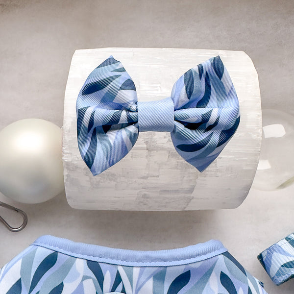Dog Bow Tie: Kew Celeste