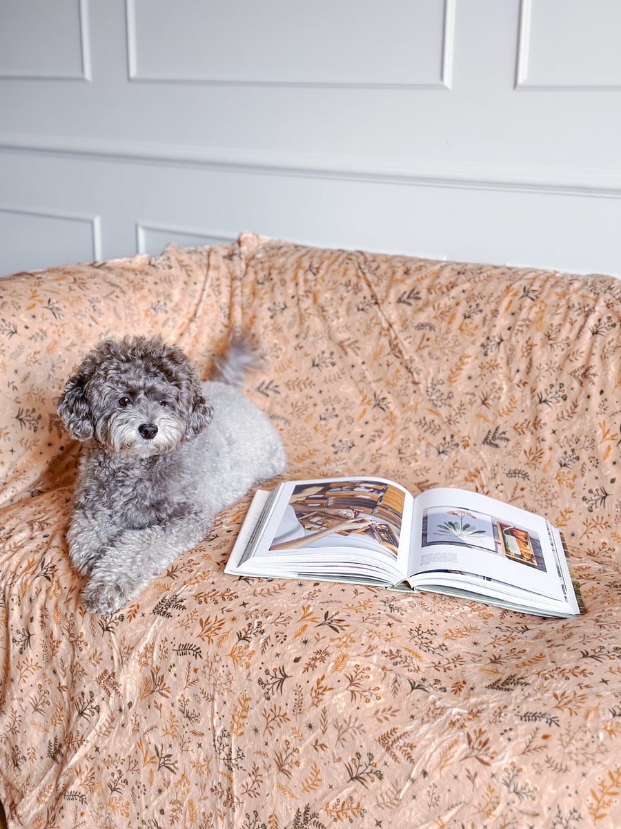 Blanket: Chiswick Nutmeg – WYLD CUB ®