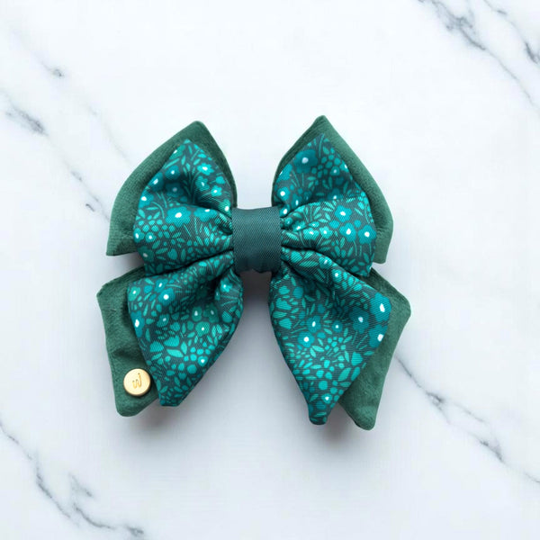 Dog Butterfly Bow Tie: Notting Hill Gooseberry