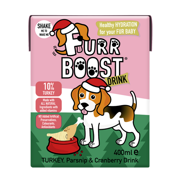 Furr Boost Smoothie | Turkey, Parsnip and Cranberry Dog Drink