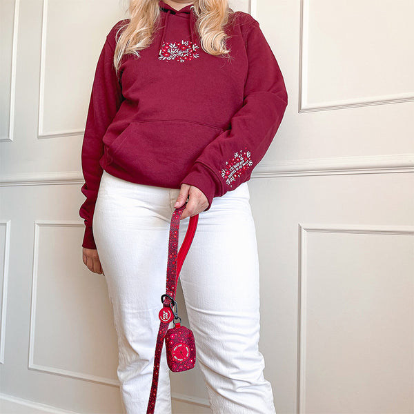 Dog Poop Bag Holder: Notting Hill Mulberry