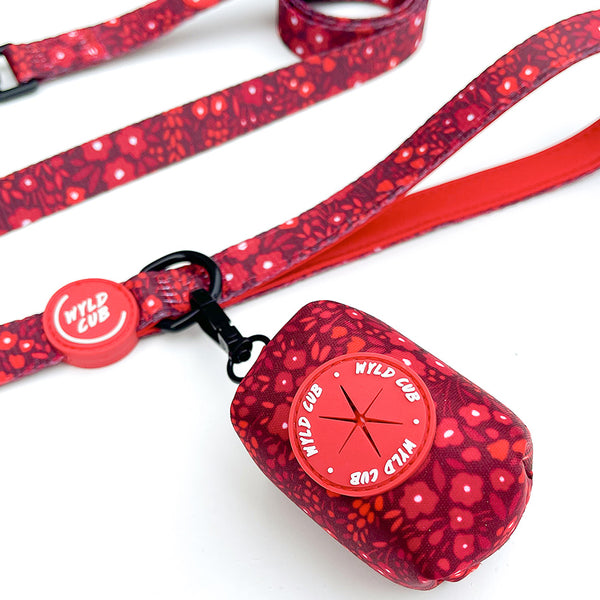 Dog Poop Bag Holder: Notting Hill Mulberry