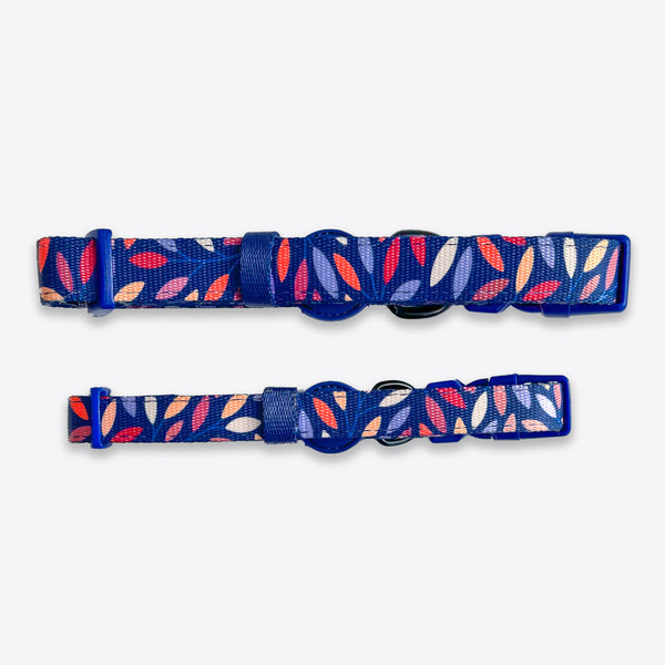 Adjustable Dog Collar: Hampstead Moonlight