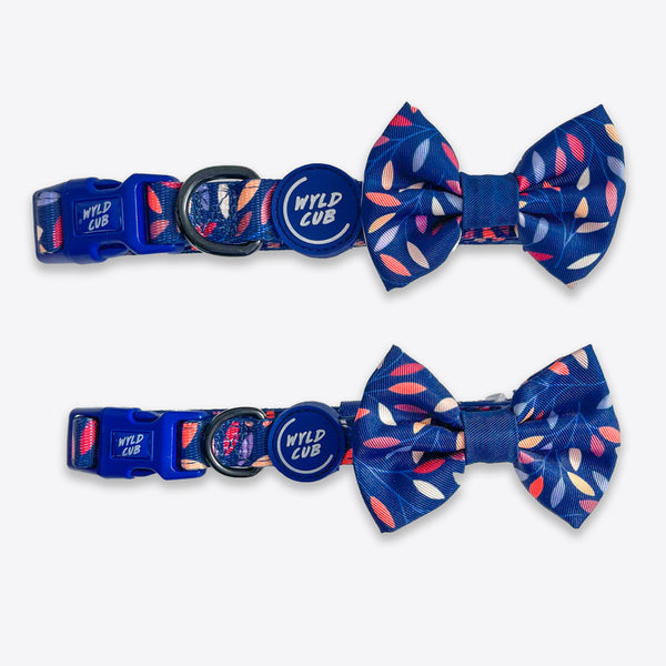 Adjustable Dog Collar: Hampstead Moonlight