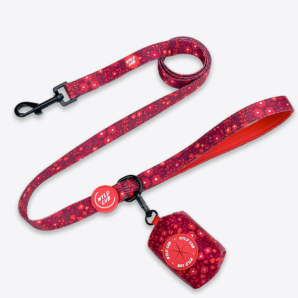 Dog Poop Bag Holder: Notting Hill Mulberry