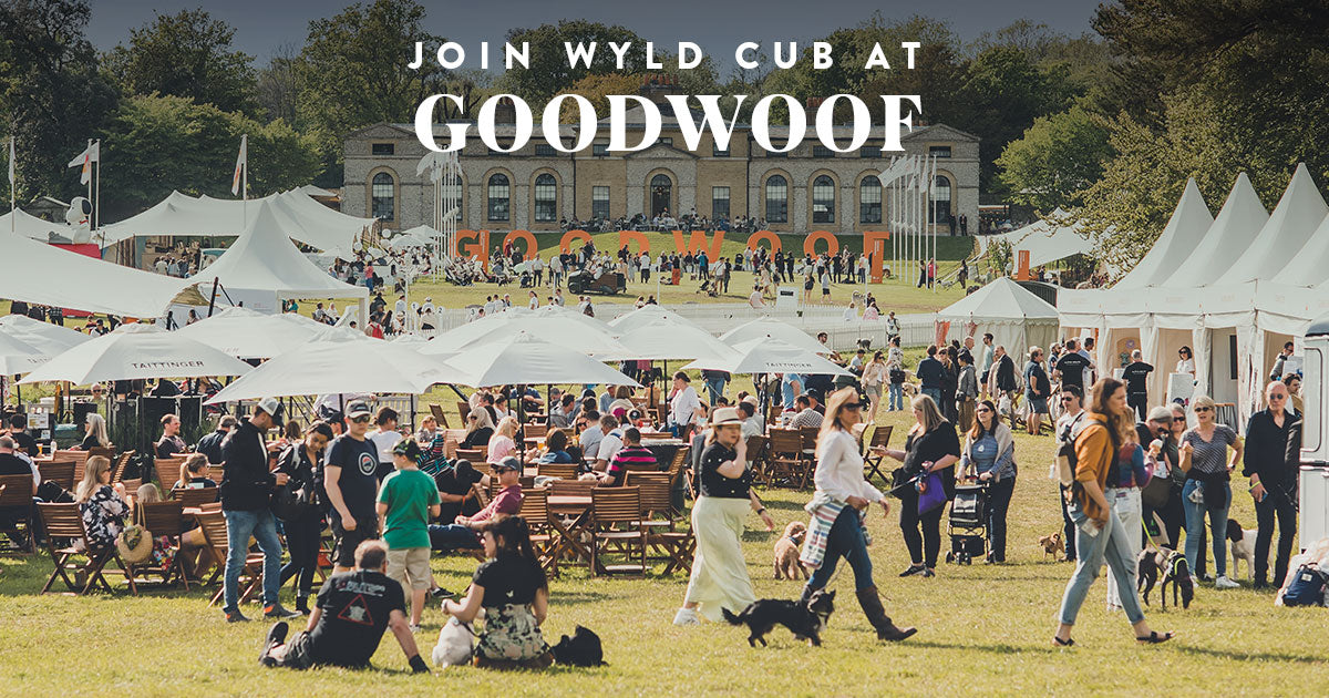 Goodwoof 2024 | Join Wyld Cub – WYLD CUB