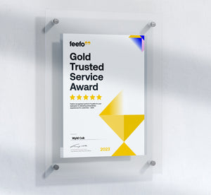 Wyld Cub receives Feefo Gold Trusted Service Award 2023