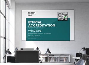 Wyld Cub Awarded Ethical Company Award 2024