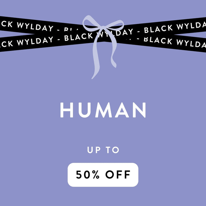 SHOP UP TO 50% OFF HUMAN WEAR