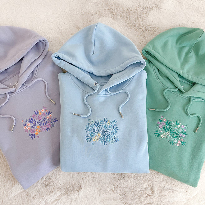 Wyld Heart Hoodies