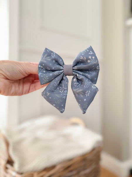 Dog Sailor Bow: Chiswick Dovetail