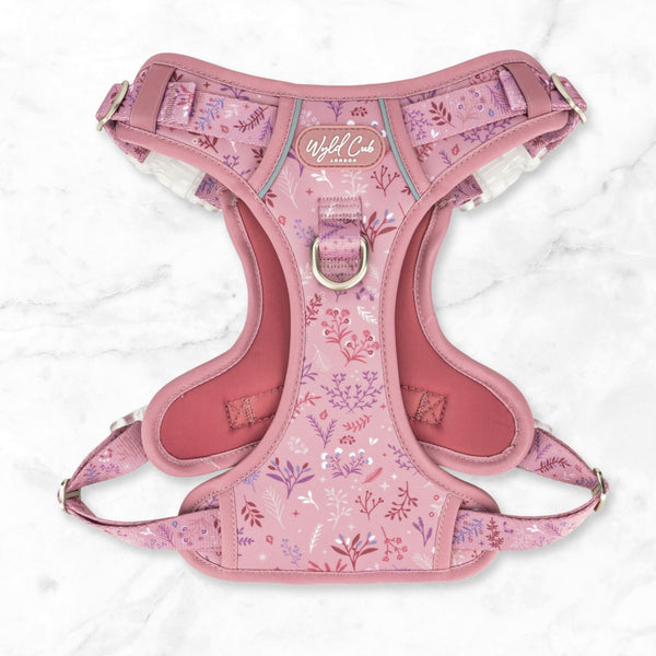Step & Switch® Dog Harness: Chiswick Rosewood