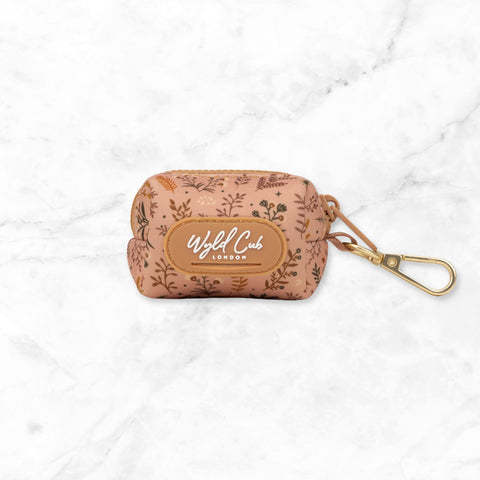 Dog Poop Bag Holder: Chiswick Nutmeg