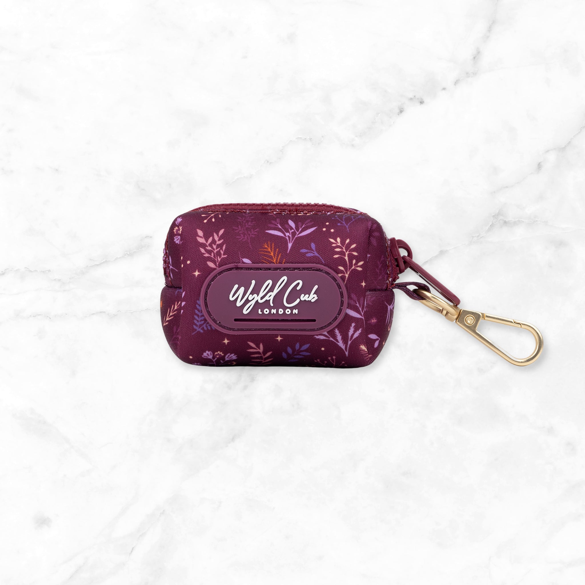Dog Poop Bag Holder: Chiswick Fig NEW