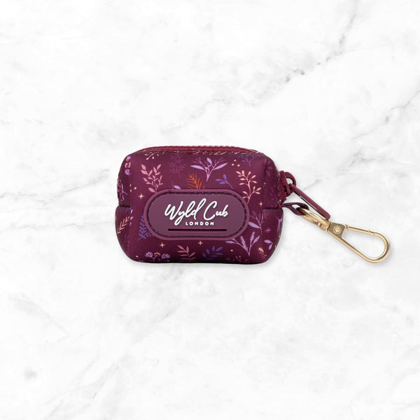 Dog Poop Bag Holder: Chiswick Fig NEW