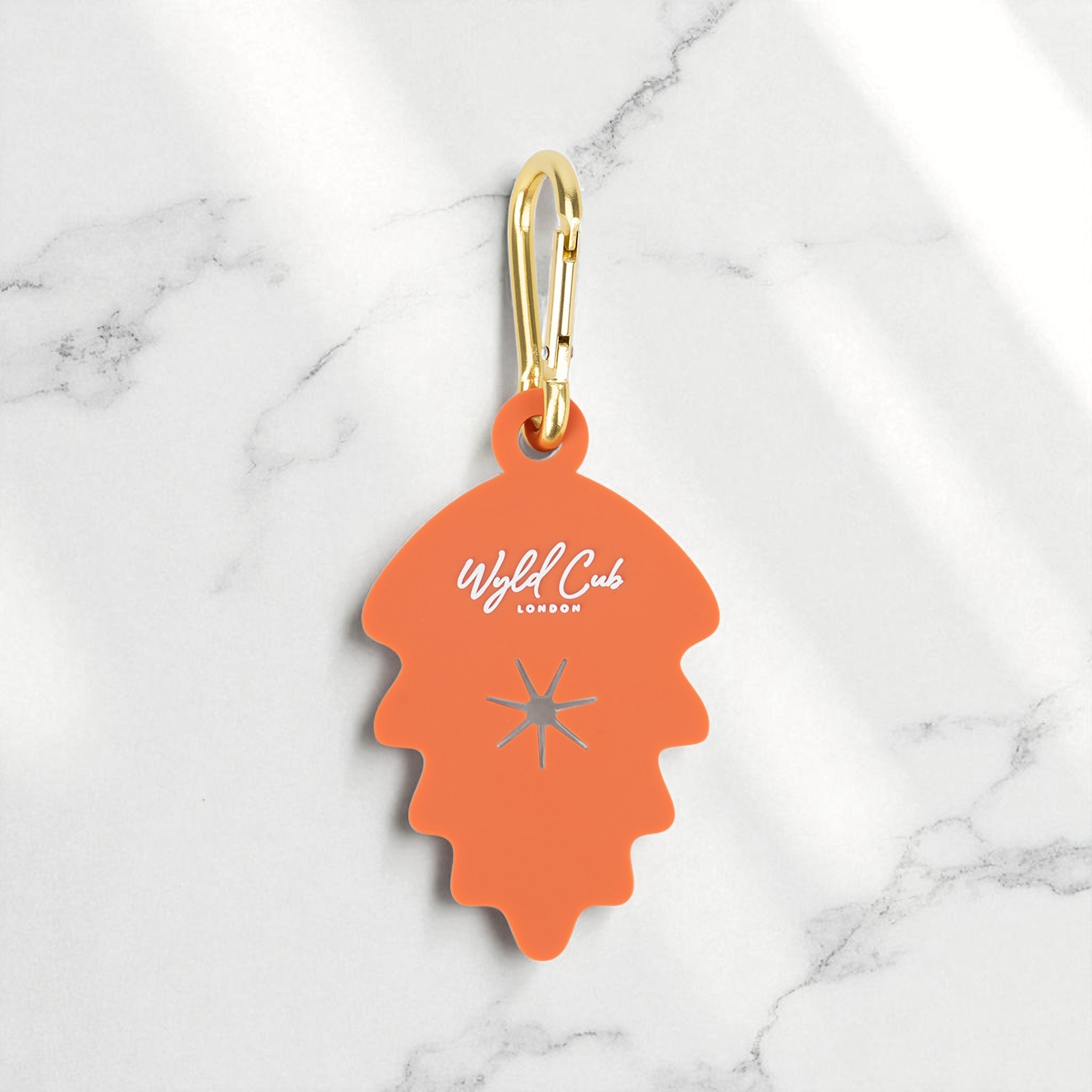 Dog Poop Bag Caddy Leaf: Chiswick Ginger