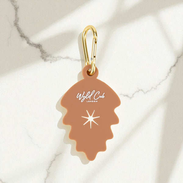 Dog Poop Bag Caddy Leaf: Chiswick Nutmeg