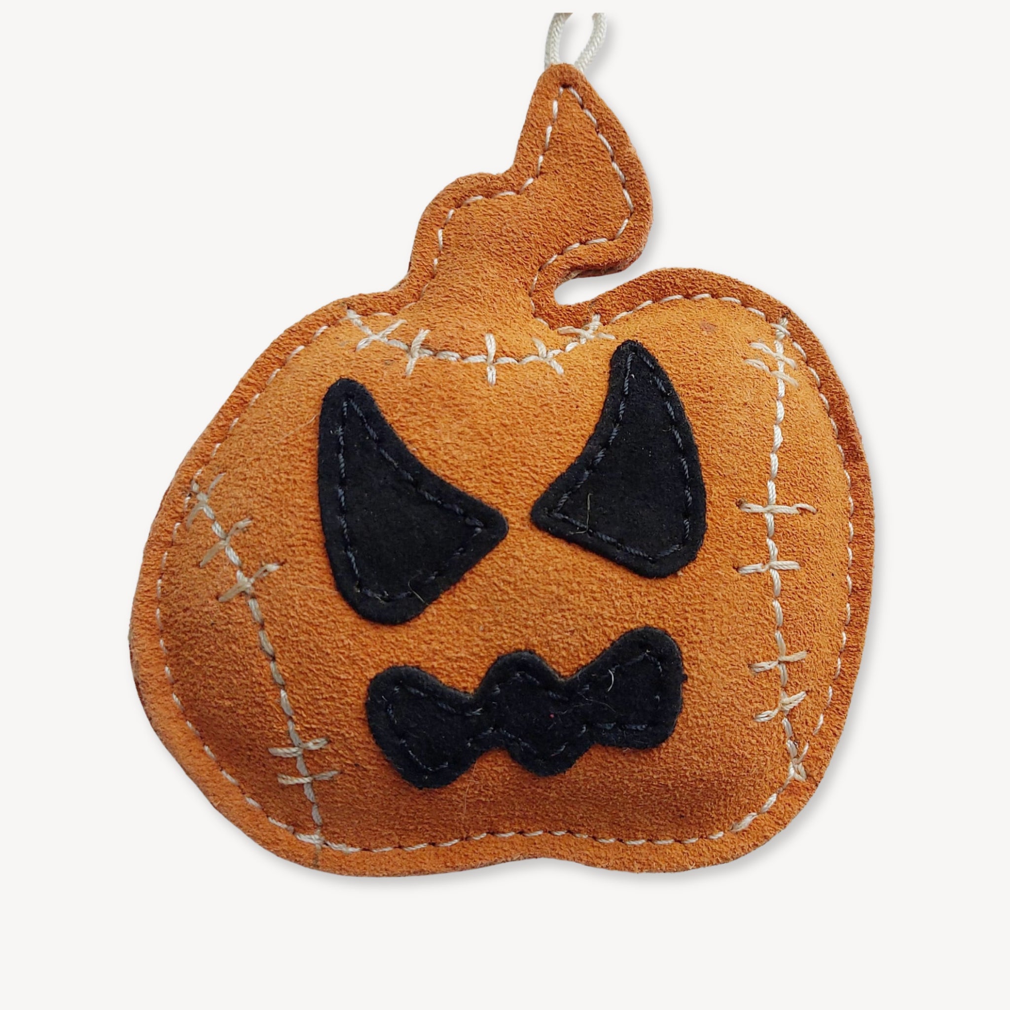 Jack the Pumpkin shaped Eco Dog Toy