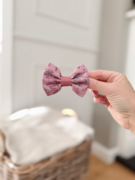 Dog Dickie Bow: Chiswick Rosewood