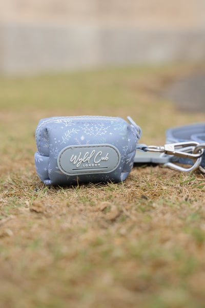Dog Poop Bag Holder: Chiswick Dovetail