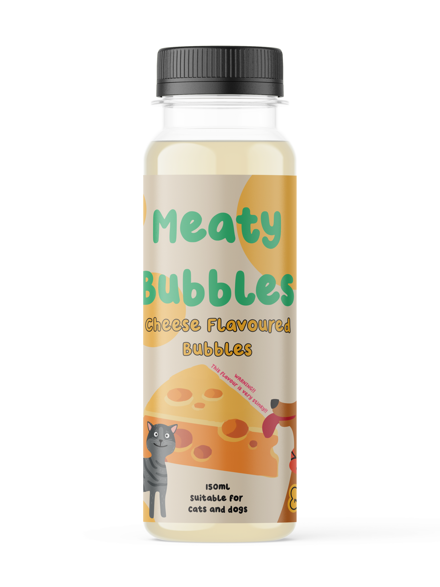 Meaty Bubbles: Cheese Flavour Bubbles