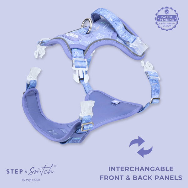 Step & Switch® Dog Harness: Chiswick Aeris