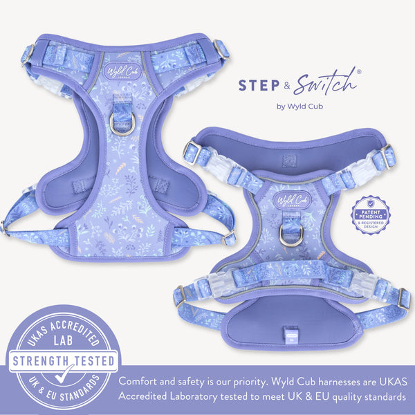 Step & Switch® Dog Harness: Chiswick Aeris