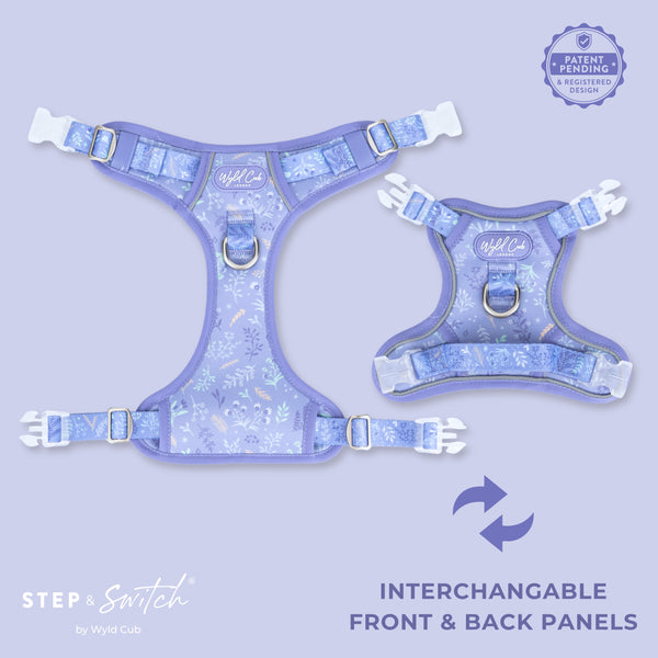 Step & Switch® Dog Harness: Chiswick Aeris
