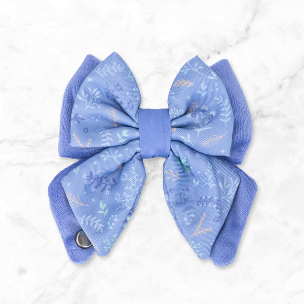 Dog Butterfly Bow: Chiswick Aeris