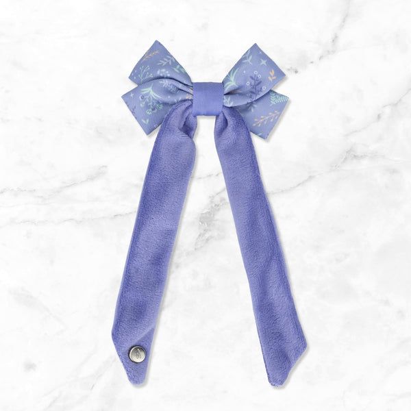 Bow Hair Clip: Chiswick Aeris