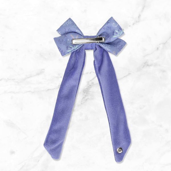 Bow Hair Clip: Chiswick Aeris