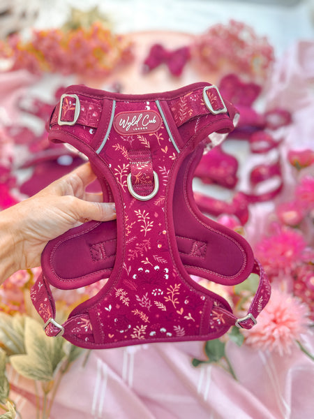 Step & Switch® Dog Harness: Chiswick Dragonfruit