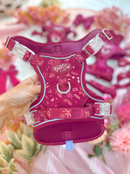Step & Switch® Dog Harness: Chiswick Dragonfruit