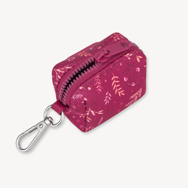 Dog Poop Bag Holder: Chiswick Dragonfruit