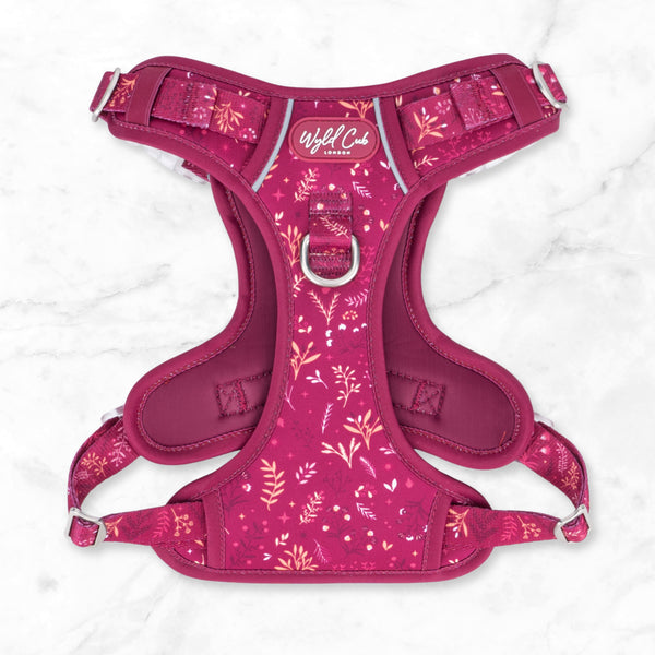 Step & Switch® Dog Harness: Chiswick Dragonfruit