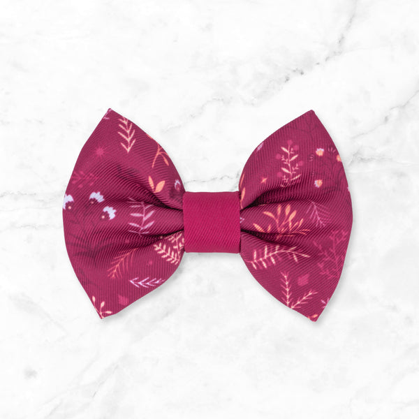 Dog Dickie Bow: Chiswick Dragonfruit
