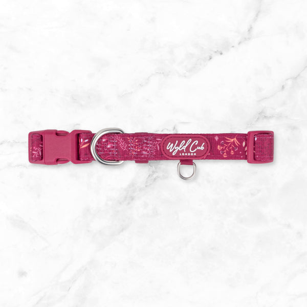 Adjustable Dog Collar: Chiswick Dragonfruit