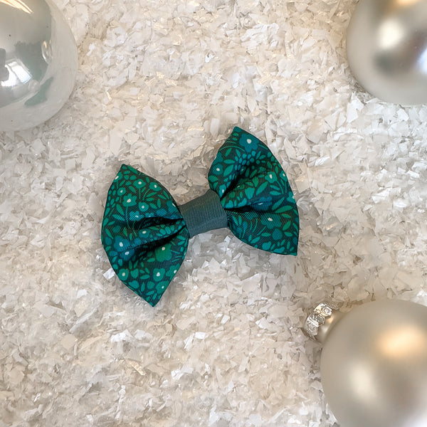 Dog Bow Tie: Notting Hill Gooseberry