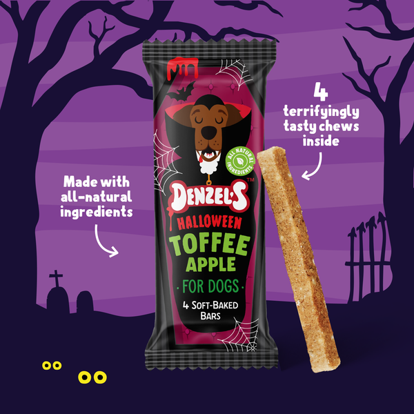 Denzels Halloween Toffee Apple Chews