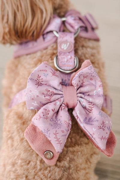 Adjustable Dog Harness: Chiswick Rosewood