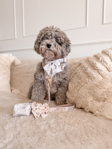 Dog Sailor Bow: Chiswick Oyster