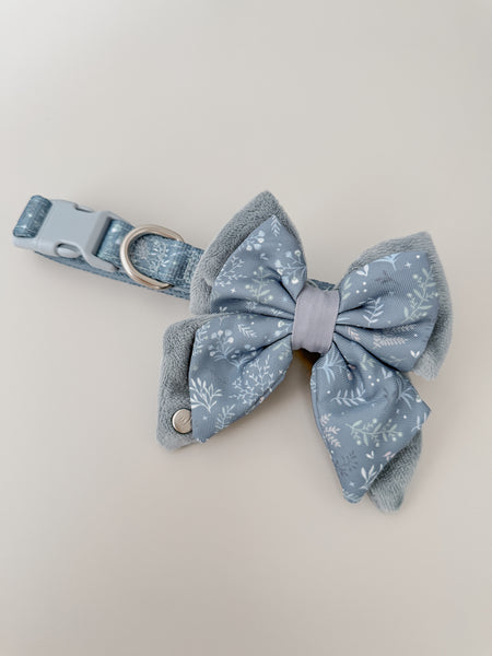 Dog Butterfly Bow: Chiswick Dovetail