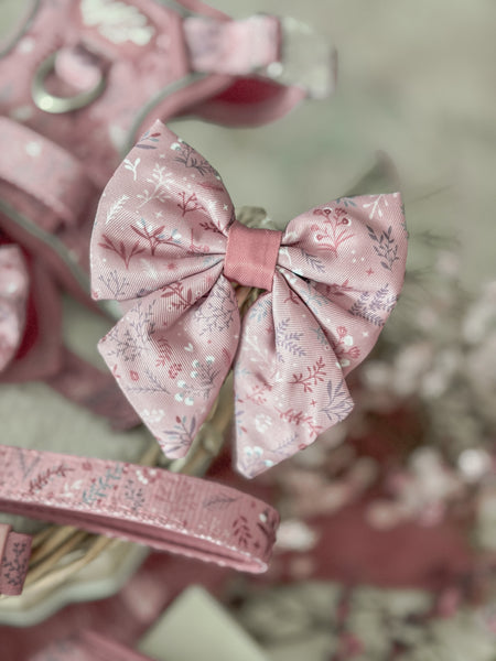 Dog Sailor Bow: Chiswick Rosewood
