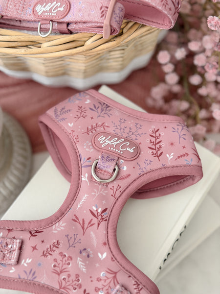 Adjustable Dog Harness: Chiswick Rosewood